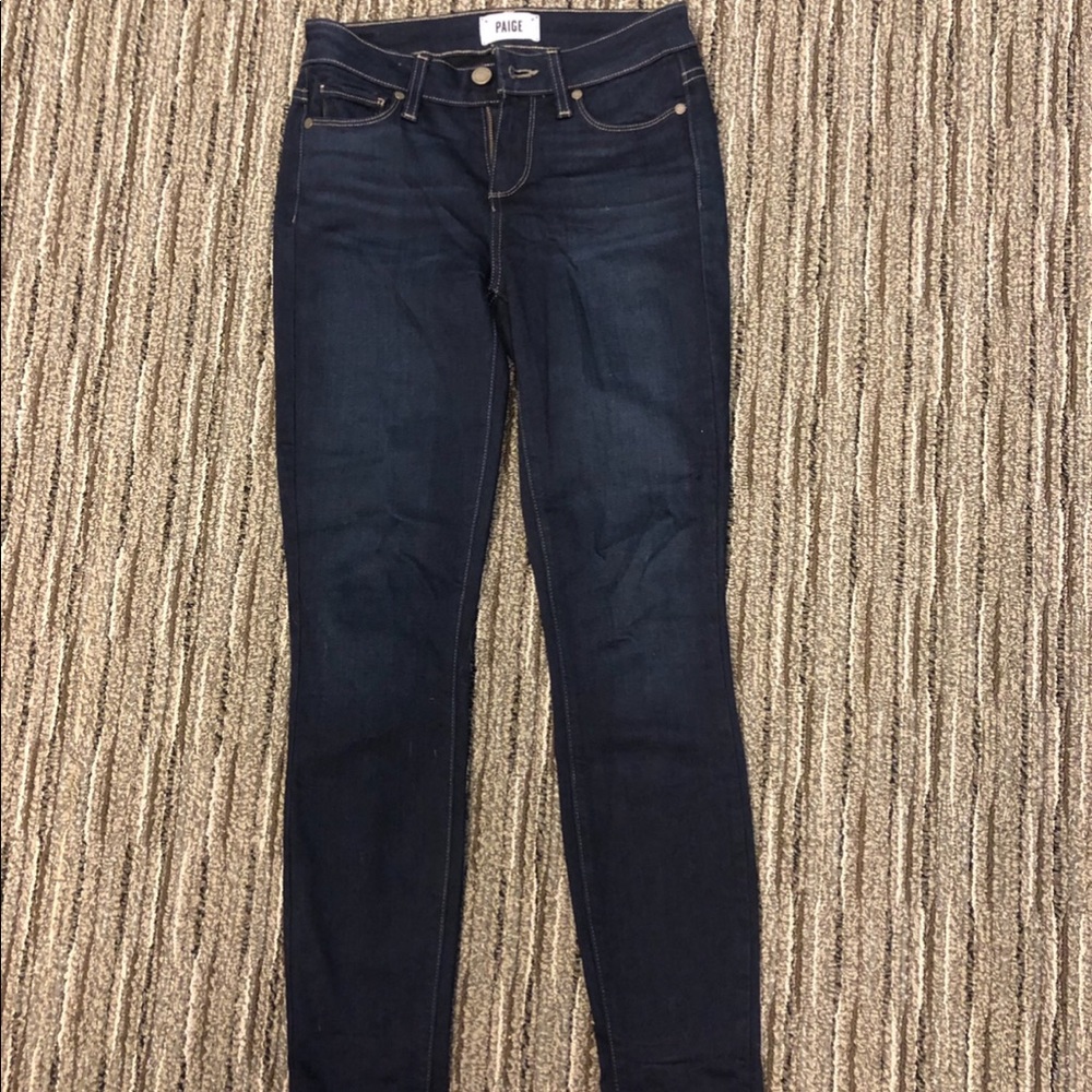 Paige Skinny Jeans